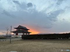 信号待ちで…