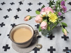雷雨と薔薇とcoffeeと