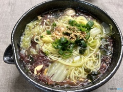 寒いので磯拉麺を…