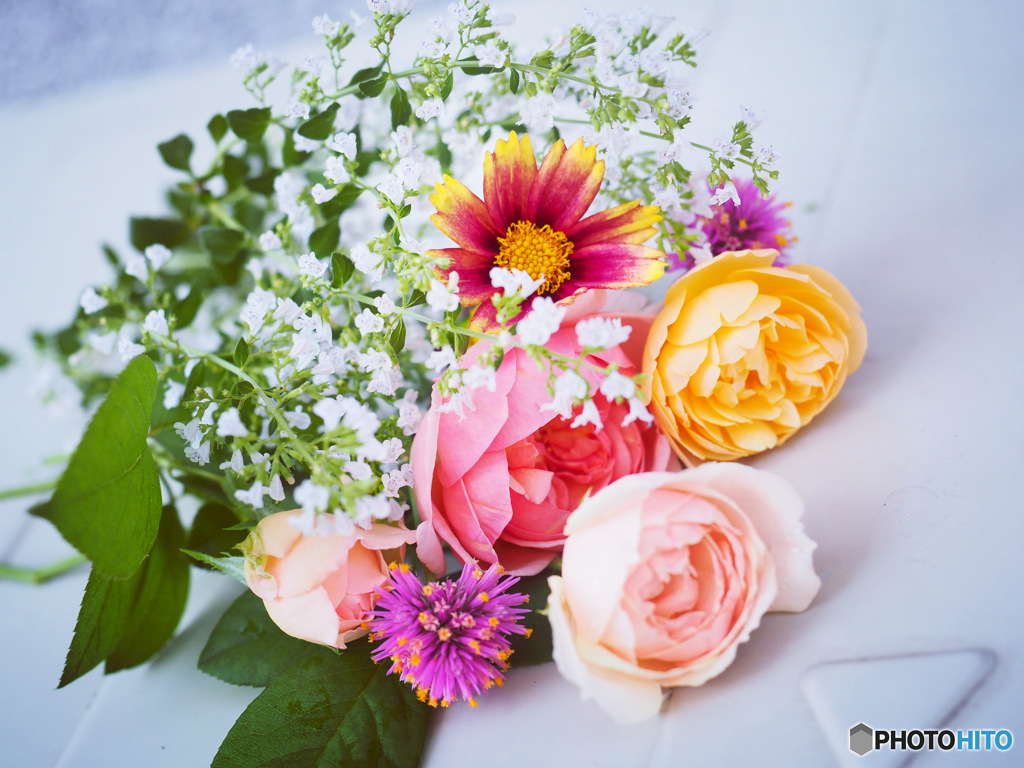 少しだけ…mini bouquet