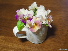 "Find a little happiness." 