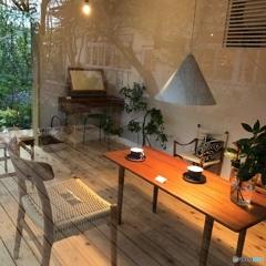 硝子越しに…北欧展