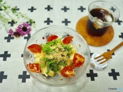 ジャガイモのバターしょうゆ炒め