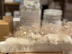 Mysterious off-white