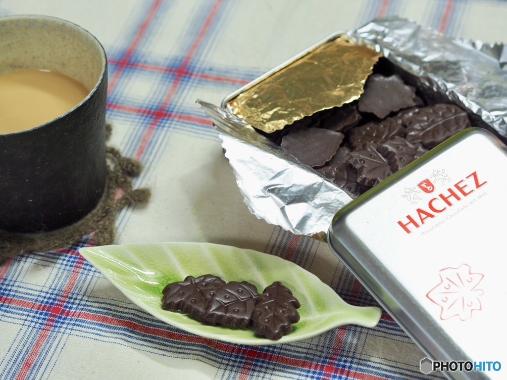 お洒落なchocolate