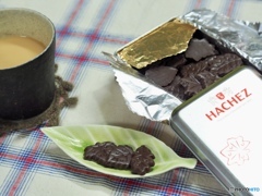 お洒落なchocolate