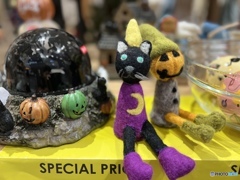 ハロウィンの足音