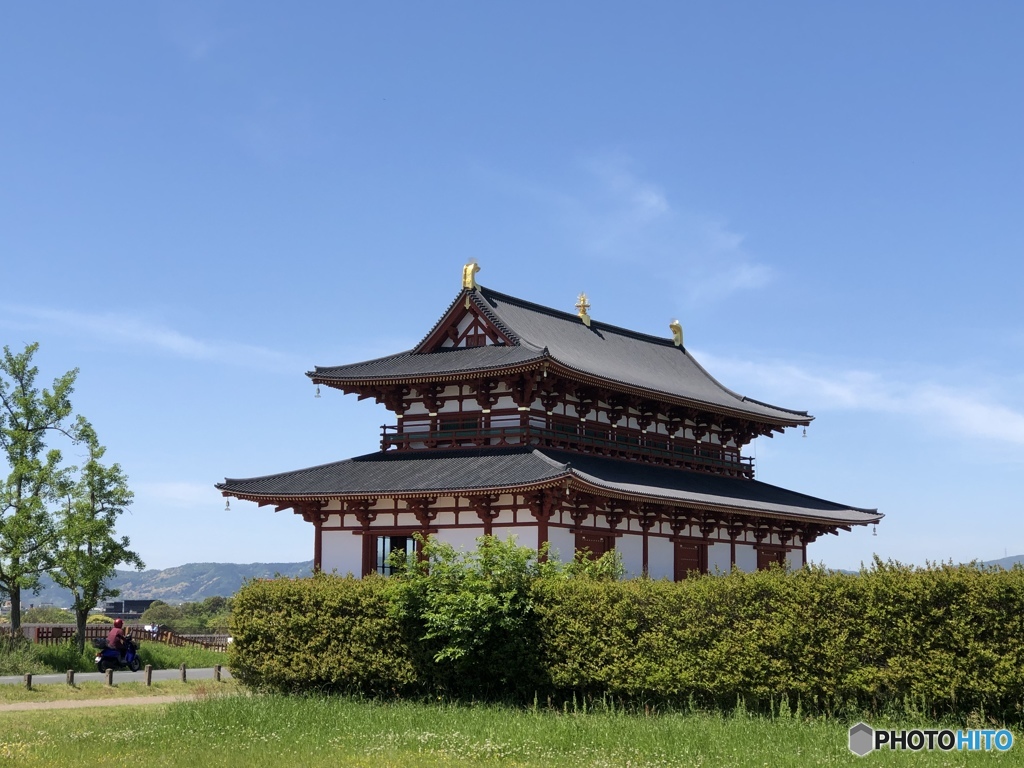 5月の風を感じて