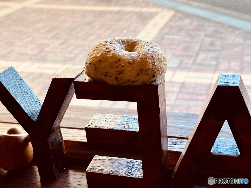 もちもちベーグルに恋をして