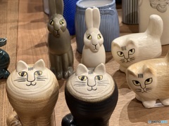 にゃんと言っても暑すぎて…