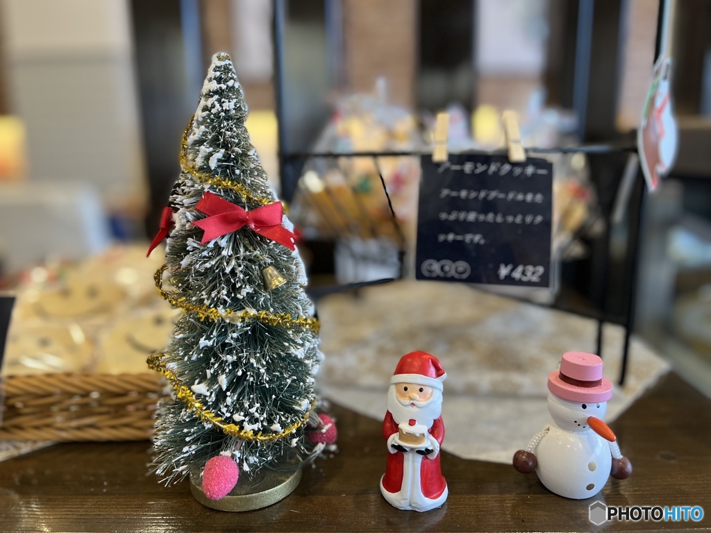 パン屋さんのChristmas