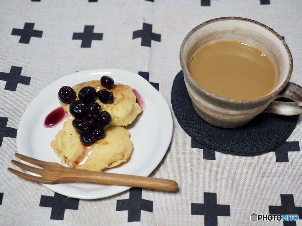 雨降りと食いしん坊