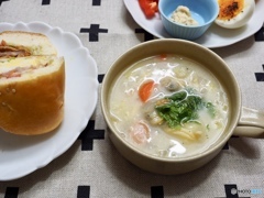私流…クラムチャウダー