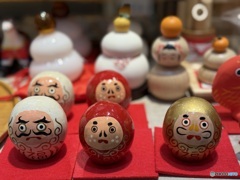 サンタクロースから達磨さんへ