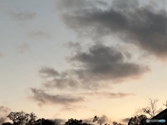 暮れゆく空
