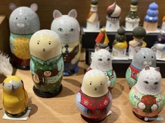 ロシアのイベントコーナーにて