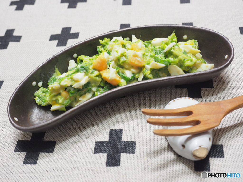 菜の花のサラダ