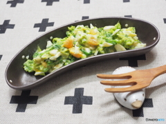 菜の花のサラダ