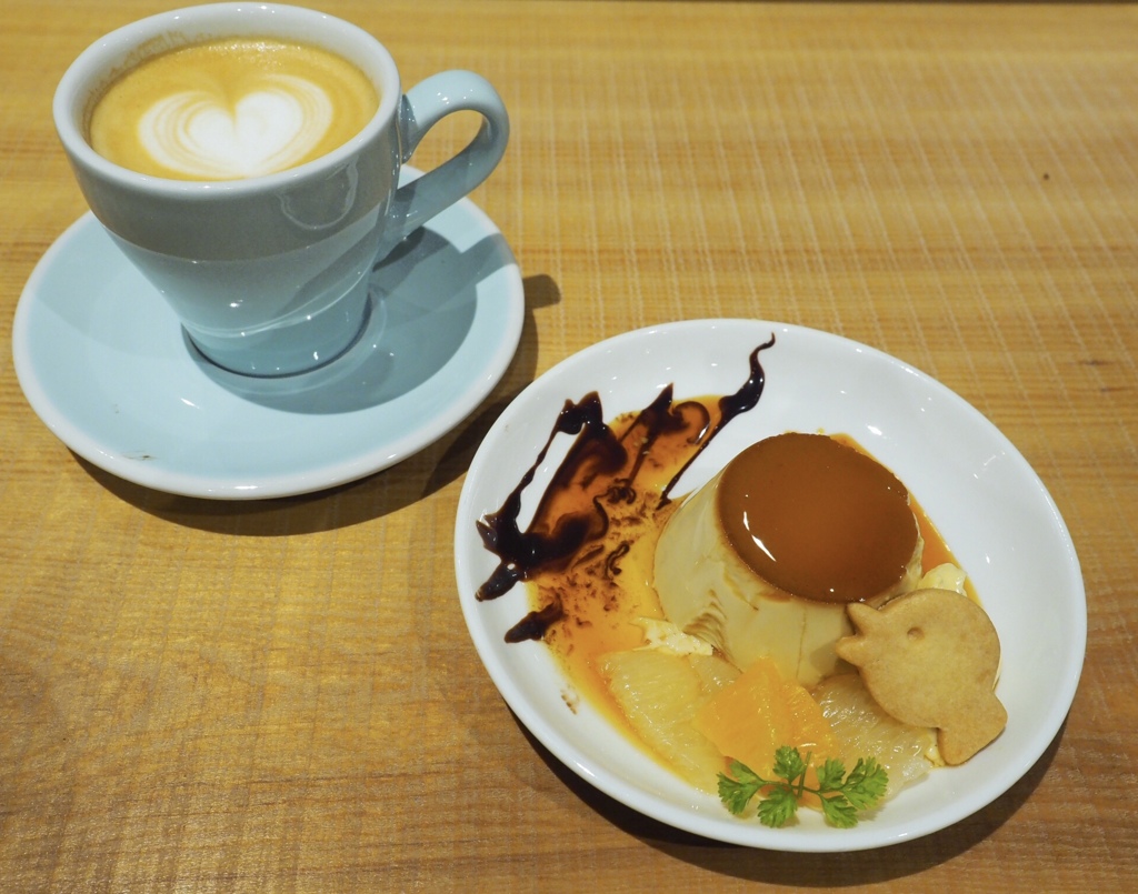 このカプチーノは最高でした