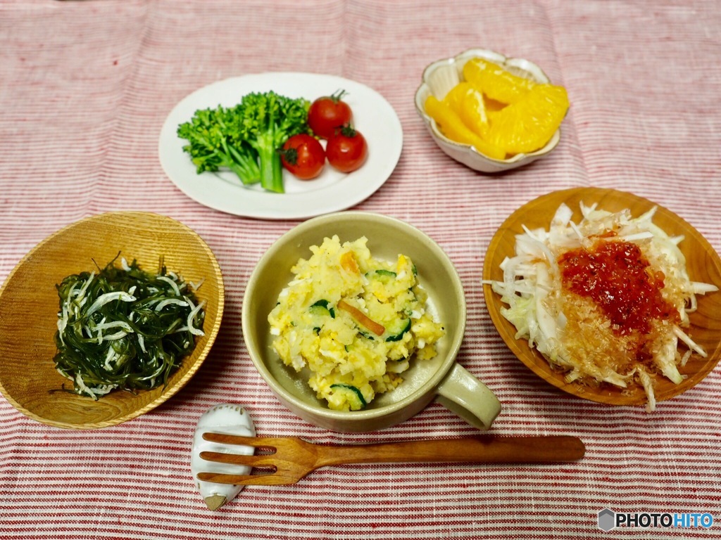 salad  サラダ