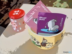 なかなか飲めないわ