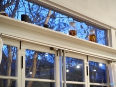 夕暮れ時・caféと灯りと