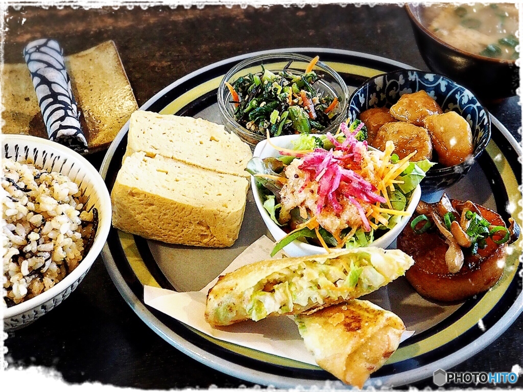 懐かしのお昼のメニュー