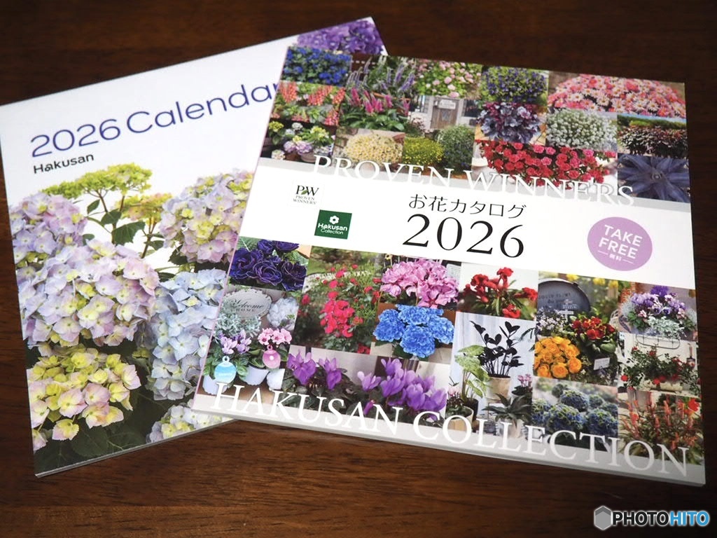 届きました…冬のプレゼント