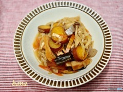 切り干し大根が煮上がりました
