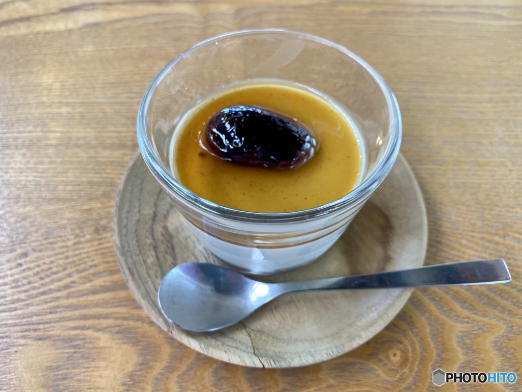 ほうじ茶ぷりん