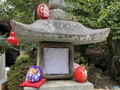 ちいさな達磨さん