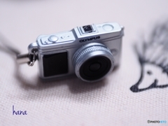 ちいさなcameraストラップ