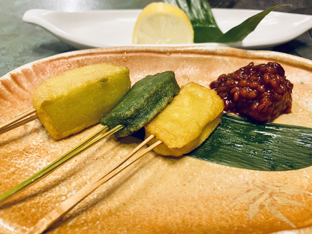 もろ味噌京生麩