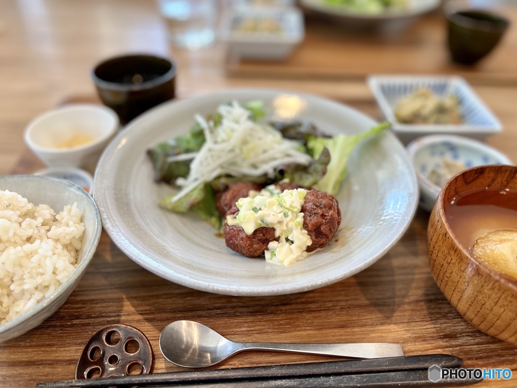 弥生のお昼ごはん