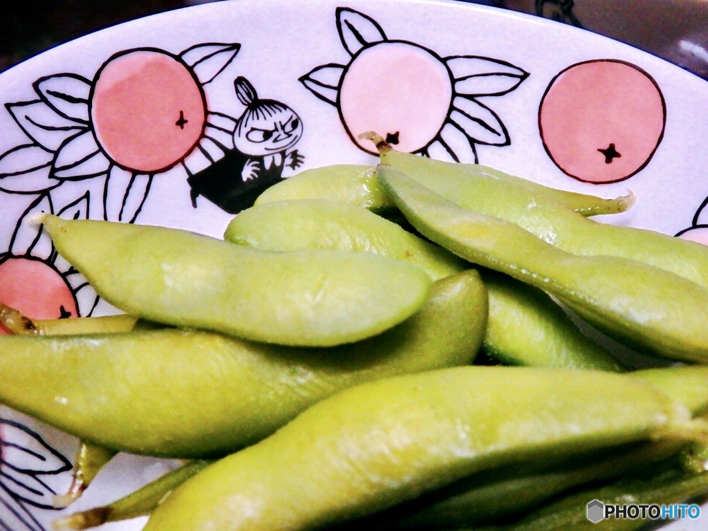 枝豆が大好きなのよ