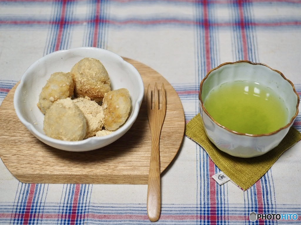 変わらずの団子好き