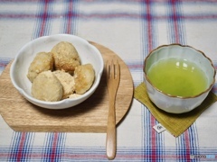 変わらずの団子好き