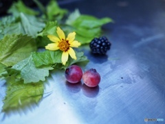 雨がポツポツ降ってきて…