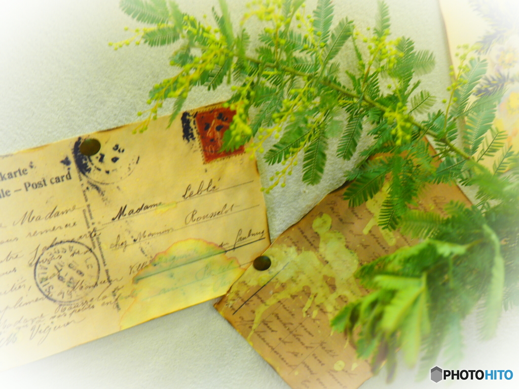 雨降りcafe にて