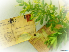 雨降りcafe にて