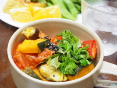 夏野菜のレンジラタトゥイユ