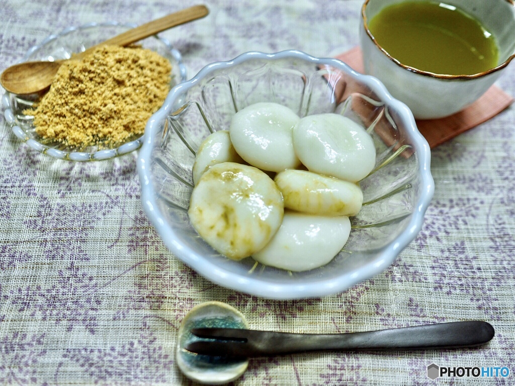 今日も白玉団子