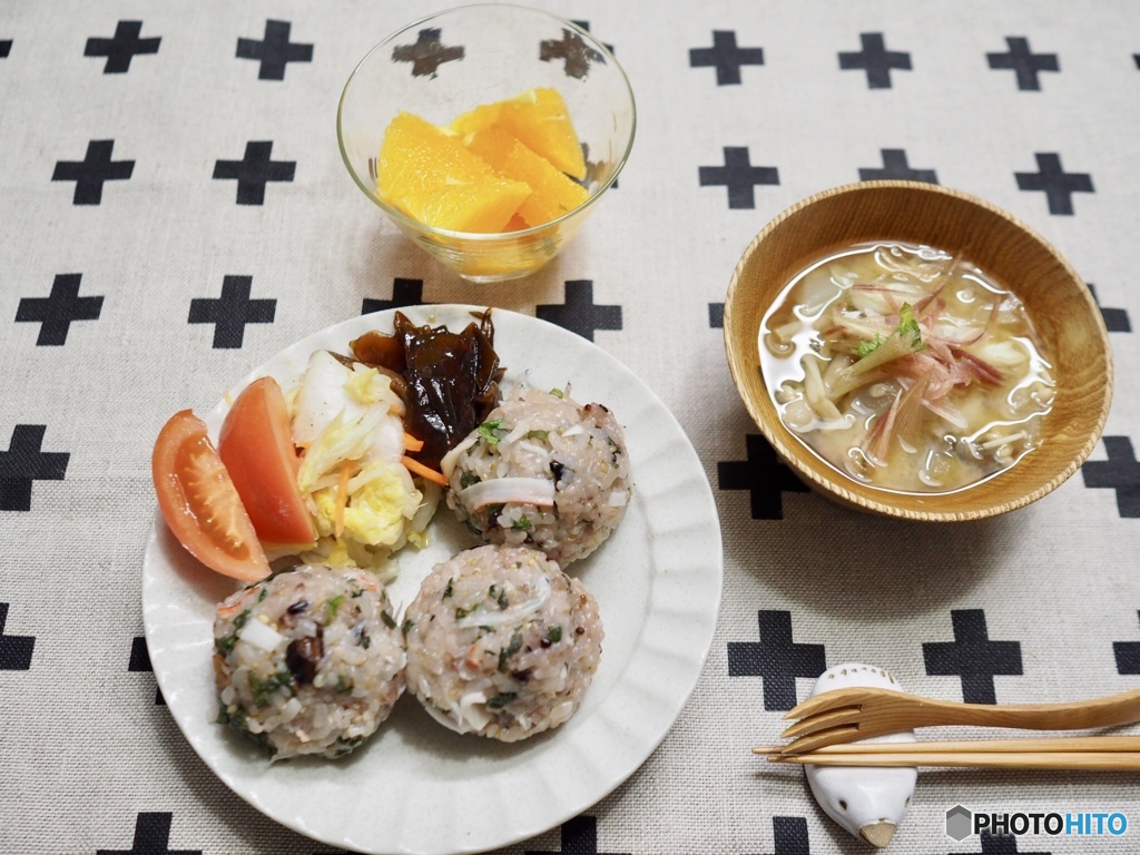 おやつではありません