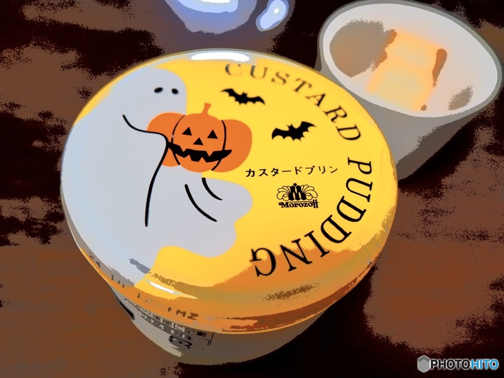 カスタードプリン