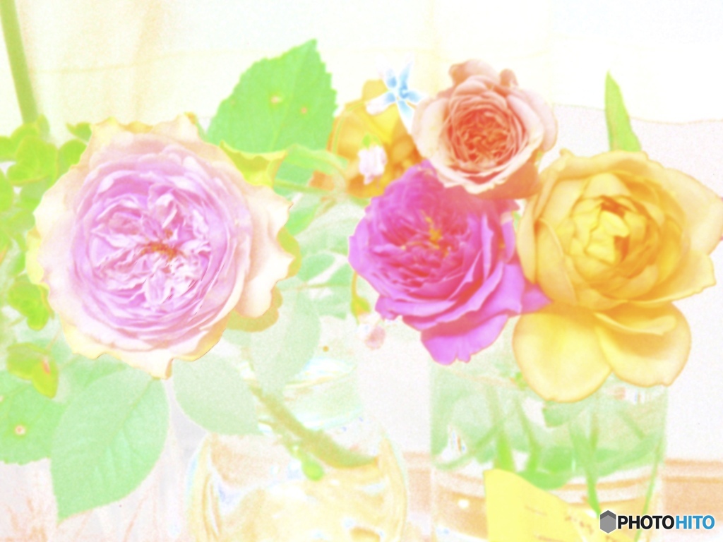 Overflowing feelings