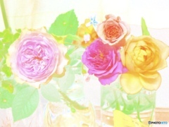 Overflowing feelings