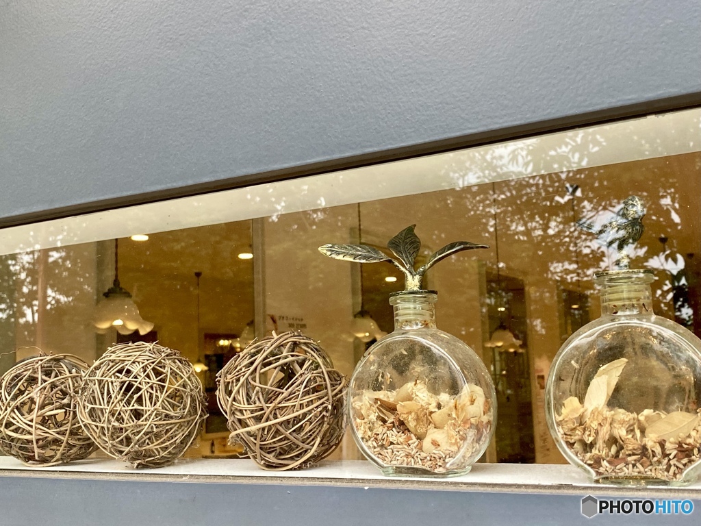 木陰を歩けば…