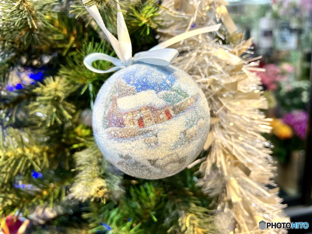 お花屋さんのXmas