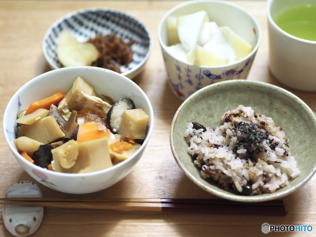 筍が好きなもので…