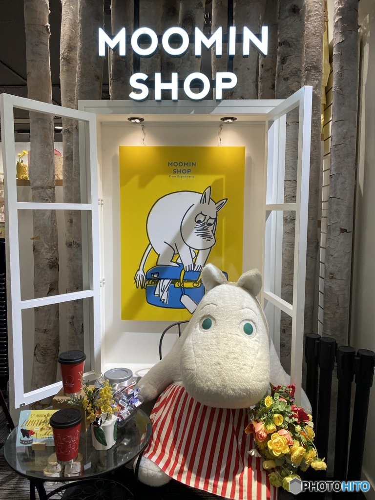 お花を届けに行きましょう